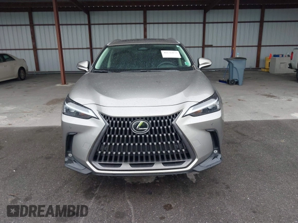 2024 Lexus NX 250 Premium with VIN 2T2GDCAZXRC012396, listed as a IAAI auction lot 41636059 with 27,769 mi miles and . Bid and sale history available at DreamBid. Image 12.