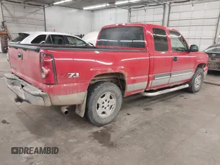 2006 Chevrolet Silverado 1500 LT3 with VIN 1GCEK19Z66Z202966, listed as a IAAI auction lot 41729953 with 196,530 mi miles and . Bid and sale history available at DreamBid. Image 4.