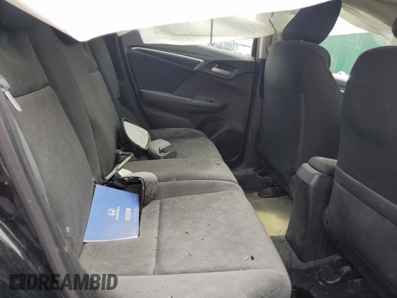 2017 Honda Fit LX with VIN 3HGGK5G57HM707887, listed as a Copart auction lot 54472215 with 103,993 mi miles and Non Repairable. Bid and sale history available at DreamBid. Image 10.
