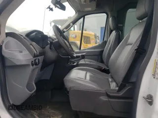 2019 Ford Transit Passenger XL with VIN 1FMZK1CM6KKB90587, listed as a Copart auction lot 60001095 with 144,426 mi miles and Salvage title. Bid and sale history available at DreamBid. Image 7.