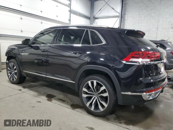 2023 Volkswagen Atlas SEL Premium R-Line с VIN 1V2FE2CA8PC223437, выставлен на аукционе Copart как лот 84417584 с пробегом 25 368 миль миль и Списание • Salvage title. История ставок и продаж доступна на DreamBid. Изображение 2.