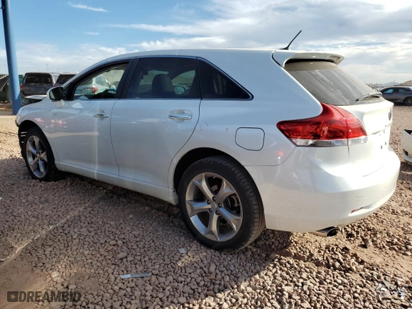 2012 Toyota Venza LE with VIN 4T3ZK3BB3CU046858, listed as a Copart auction lot 43617585 with 139,776 mi miles and Salvage Title. Bid and sale history available at carsss.com. Image 2.