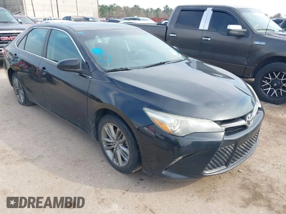 2015 Toyota Camry XLE with VIN 4T1BF1FK6FU985908, listed as a IAAI auction lot 41627697 with 232,066 mi miles. Bid and sale history available at carsss.com. Image 1.