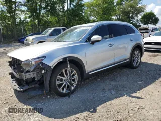 2019 Mazda CX-9 Grand Touring с VIN JM3TCBDY9K0311386, выставлен на аукционе Copart как лот 62718555 с пробегом 108 114 миль миль и Списание • Salvage title. История ставок и продаж доступна на DreamBid. Изображение 1.