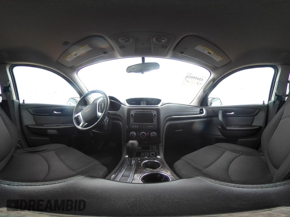 2015 Chevrolet Traverse LT with VIN 1GNKRGKD1FJ260280, listed as a IAAI auction lot 42655028 with 165,193 mi miles and . Bid and sale history available at DreamBid. Image 18.