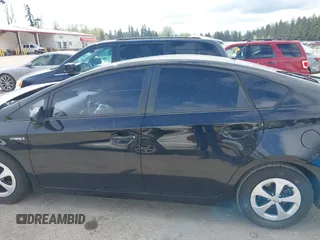 2015 Toyota Prius Four with VIN JTDKN3DUXF0407504, listed as a IAAI auction lot 42087137 with 125,352 mi miles. Bid and sale history available at carsss.com. Image 14.