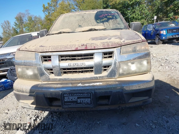 2007 Isuzu i-290 S with VIN 1GGCS199078701596, listed as a IAAI auction lot 40577002 with Not Provided miles. Bid and sale history available at carsss.com. Image 6.