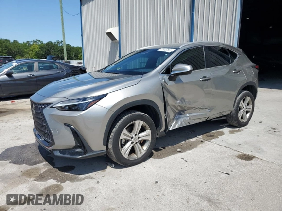 2022 Lexus NX with VIN 2T2ADCAZ4NC001202, listed as a Copart auction lot 52386785 with 24,284 mi miles and Salvage Title. Bid and sale history available at carsss.com. Image 1.