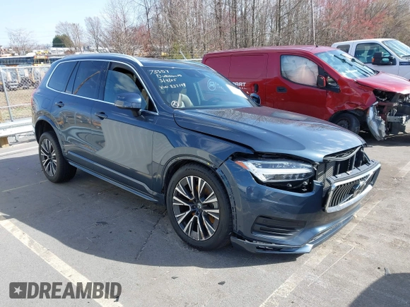 2022 Volvo XC90 Momentum with VIN YV4A22PK7N1837148, listed as a IAAI auction lot 41733774 with 33,709 mi miles and . Bid and sale history available at DreamBid. Image 1.