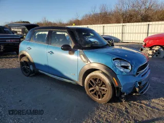 2016 MINI Countryman S z VIN WMWZC5C54GWU04183, wystawiony jako Copart lot #88727135 z przebiegiem 94 878 mil mil oraz Czysty tytuł • Clean title. Historia ofert i sprzedaży dostępna na DreamBid. Obrazek 4.