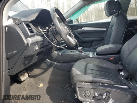 2018 Audi Q5 Premium with VIN WA1ANAFY9J2002936, listed as a Copart auction lot 46280385 with 135,726 mi miles and Clean Title. Bid and sale history available at carsss.com. Image 7.