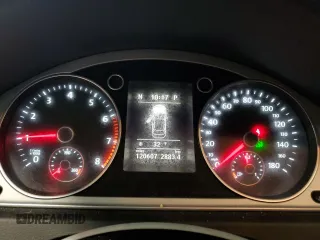 2013 Volkswagen CC Sport с VIN WVWBN7AN7DE504499, выставлен на аукционе Copart как лот 43954555 с пробегом 120 607 миль миль и Списание • Salvage title. История ставок и продаж доступна на DreamBid. Изображение 9.