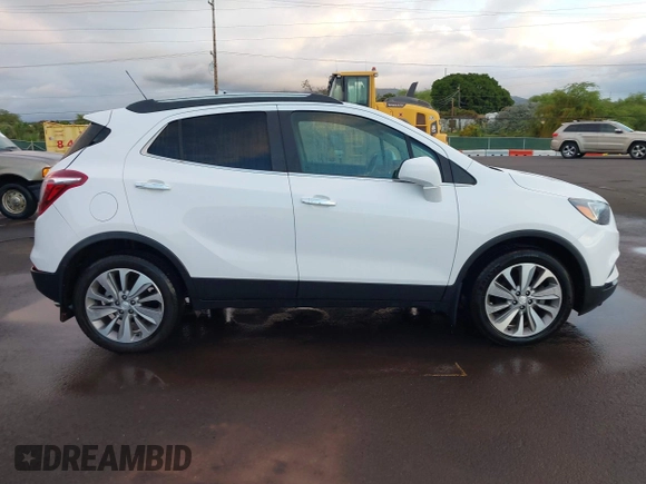 2020 Buick Encore Preferred with VIN KL4CJASB7LB023101, listed as a IAAI auction lot 41550066 with 60,819 mi miles. Bid and sale history available at carsss.com. Image 13.