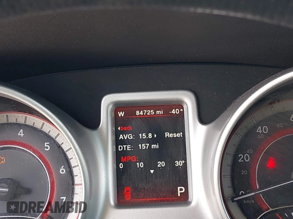 2018 Dodge Journey GT with VIN 3C4PDDEG1JT450342, listed as a IAAI auction lot 42132822 with 84,725 mi miles and . Bid and sale history available at DreamBid. Image 16.