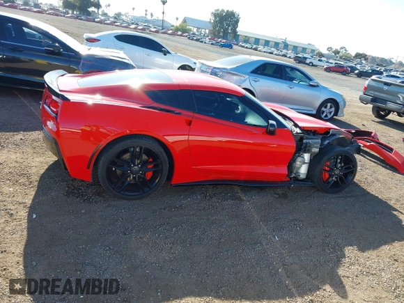 2017 Chevrolet Corvette Z51 1LT z VIN 1G1YH2D71H5115535, wystawiony jako IAAI lot #42235440 z przebiegiem 57 077 mil mil oraz . Historia ofert i sprzedaży dostępna na DreamBid. Obrazek 14.