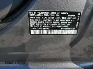 2013 Volkswagen Passat SEL Premium z VIN 1VWCN7A36DC135095, wystawiony jako Copart lot #57338905 z przebiegiem 151 843 mil mil oraz Szkoda całkowita • Salvage title. Historia ofert i sprzedaży dostępna na DreamBid. Obrazek 13.