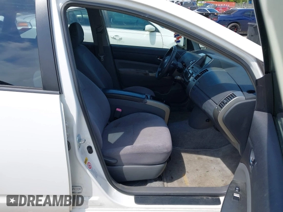 2008 Toyota Prius with VIN JTDKB20U483366250, listed as a IAAI auction lot 42016079 with 120,462 mi miles and . Bid and sale history available at DreamBid. Image 5.