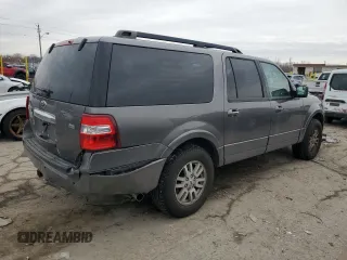 2012 Ford Expedition Max King Ranch with VIN 1FMJK1J51CEF06499, listed as a Copart auction lot 44769005 with 146,992 mi miles and Salvage title. Bid and sale history available at DreamBid. Image 3.
