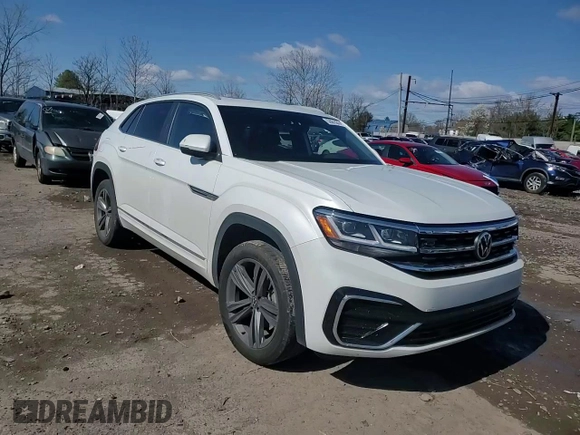 2021 Volkswagen Atlas SE with VIN 1V2PE2CA1MC237020, listed as a Copart auction lot 52083335 with 45,978 mi miles and Salvage title. Bid and sale history available at DreamBid. Image 11.
