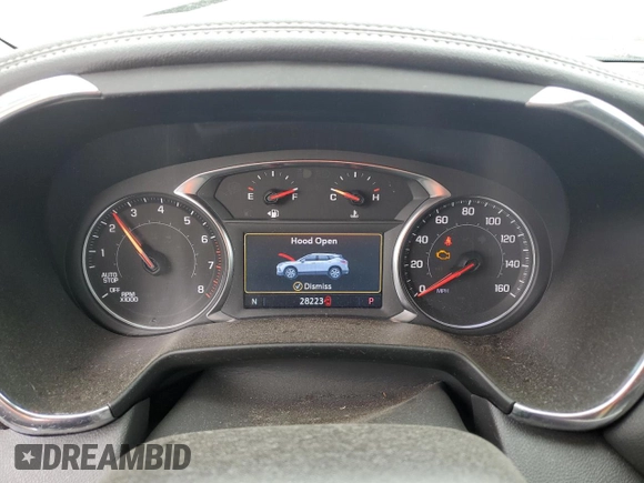 2023 Chevrolet Blazer LT с VIN 3GNKBCR43PS233892, выставлен на аукционе Copart как лот 57329245 с пробегом 28 223 миль миль и На запчасти • Non repairable. История ставок и продаж доступна на DreamBid. Изображение 9.