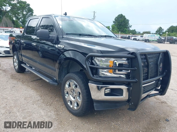 2020 Ford F-150 XL with VIN 1FTEW1E59LKE84967, listed as a IAAI auction lot 42519471 with Not provided miles and . Bid and sale history available at DreamBid. Image 1.