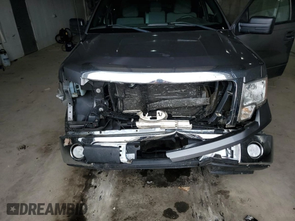 2013 Ford F-150 XL with VIN 1FTEX1CM0DFB34953, listed as a Copart auction lot 54591845 with Not provided miles and Salvage title. Bid and sale history available at DreamBid. Image 11.