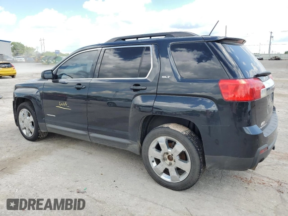 2015 GMC Terrain SLT with VIN 2GKFLXE38F6423510, listed as a Copart auction lot 55681475 with 262,358 mi miles and Salvage title. Bid and sale history available at DreamBid. Image 2.