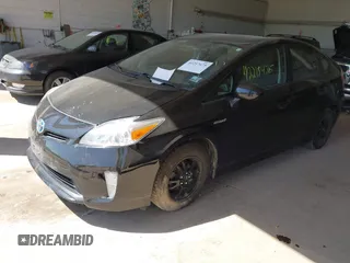 2012 Toyota Prius One with VIN JTDKN3DUXC1576346, listed as a IAAI auction lot 42217475 with 267,755 mi miles and . Bid and sale history available at DreamBid. Image 2.