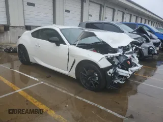 2023 Toyota GR86 Premium with VIN JF1ZNBE15P9761124, listed as a Copart auction lot 51521324 with 10,794 mi miles and Salvage Title. Bid and sale history available at carsss.com. Image 4.