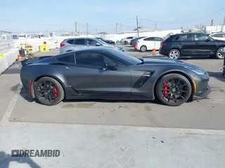 2017 Chevrolet Corvette Z06 3LZ with VIN 1G1YU2D65H5603471, listed as a IAAI auction lot 41610257 with 61,194 mi miles. Bid and sale history available at carsss.com. Image 13.