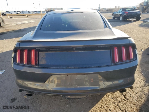 2017 Ford Mustang GT with VIN 1FA6P8CF7H5306864, listed as a Copart auction lot 44457525 with 116,729 mi miles and Salvage Title. Bid and sale history available at carsss.com. Image 6.