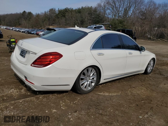 2014 Mercedes-Benz S-Class S 550 with VIN WDDUG8FB5EA050310, listed as a Copart auction lot 47275275 with 126,783 mi miles and Clean Title. Bid and sale history available at carsss.com. Image 3.