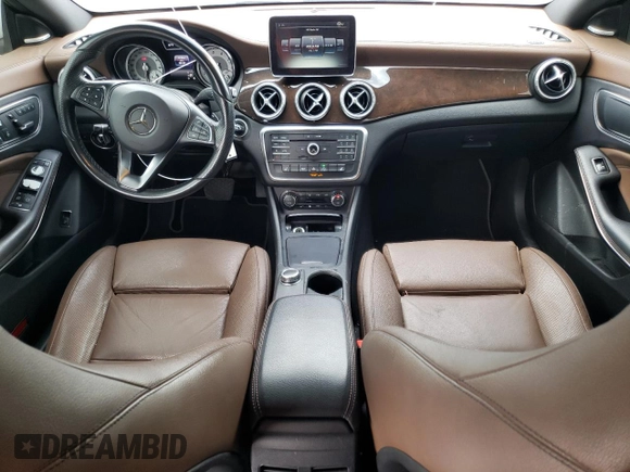 2016 Mercedes-Benz CLA 250 with VIN WDDSJ4EB0GN291609, listed as a Copart auction lot 44596744 with 98,129 mi miles and . Bid and sale history available at DreamBid. Image 8.