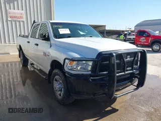 2012 Ram 2500 ST with VIN 3C6TD5HT8CG281243, listed as a IAAI auction lot 41767071 with 181,845 mi miles. Bid and sale history available at carsss.com. Image 1.