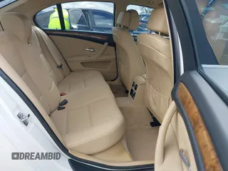 2008 BMW 5 Series 528i with VIN WBANU53588C110896, listed as a IAAI auction lot 41701791 with 245,921 mi miles and . Bid and sale history available at DreamBid. Image 8.