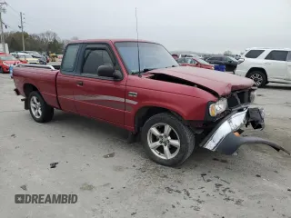 1996 Mazda B-Series 2WD Truck SE with VIN 4F4CR16U7TTM23591, listed as a Copart auction lot 79628564 with 68,921 mi miles and Clean Title. Bid and sale history available at carsss.com. Image 4.
