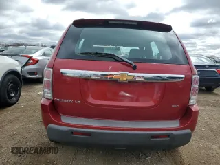 2006 Chevrolet Equinox LS z VIN 2CNDL23F966016004, wystawiony jako Copart lot #52951555 z przebiegiem 97 587 mil mil oraz Czysty tytuł • Clean title. Historia ofert i sprzedaży dostępna na DreamBid. Obrazek 6.