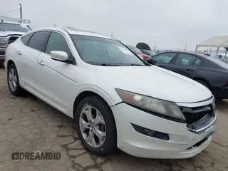 2012 Honda Crosstour EX-L z VIN 5J6TF1H55CL005080, wystawiony jako IAAI lot #42277884 z przebiegiem 191 777 mil mil oraz . Historia ofert i sprzedaży dostępna na DreamBid. Obrazek 1.