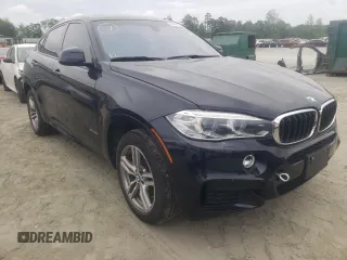 2016 BMW X6 xDrive35i with VIN 5UXKU2C5XG0N83945, listed as a Copart auction lot 44351422 with 85,579 mi miles. Bid and sale history available at carsss.com. Image 1.