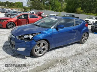2016 Hyundai Veloster z VIN KMHTC6AD3GU281086, wystawiony jako Copart lot #52364825 z przebiegiem 91 900 mil mil oraz Szkoda całkowita • Salvage title. Historia ofert i sprzedaży dostępna na DreamBid. Obrazek 1.