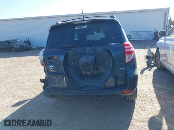 2012 Toyota RAV4 with VIN 2T3BF4DV2CW212841, listed as a IAAI auction lot 41744642 with 203,382 mi miles. Bid and sale history available at carsss.com. Image 16.