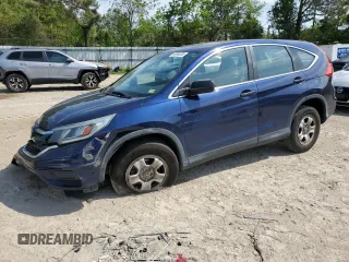 2015 Honda CR-V LX with VIN 2HKRM4H3XFH630489, listed as a Copart auction lot 54095235 with 111,231 mi miles and Salvage Title. Bid and sale history available at DreamBid. Image 1.