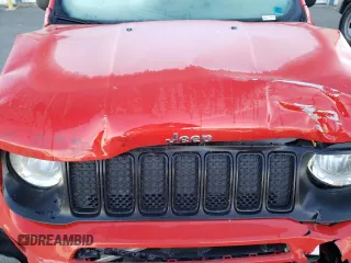 2020 Jeep Renegade Jeepster with VIN ZACNJAAB2LPM01621, listed as a Copart auction lot 76978103 with Not provided miles and . Bid and sale history available at DreamBid. Image 11.