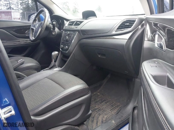 2015 Buick Encore Convenience with VIN KL4CJBSB9FB088512, listed as a IAAI auction lot 41861458 with 147,484 mi miles. Bid and sale history available at carsss.com. Image 5.