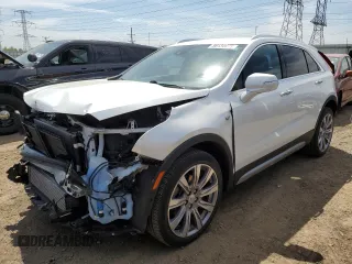 2020 Cadillac XT4 AWD Premium Luxury with VIN 1GYFZDR44LF143798, listed as a Copart auction lot 56134875 with 31,365 mi miles and Salvage title. Bid and sale history available at DreamBid. Image 1.