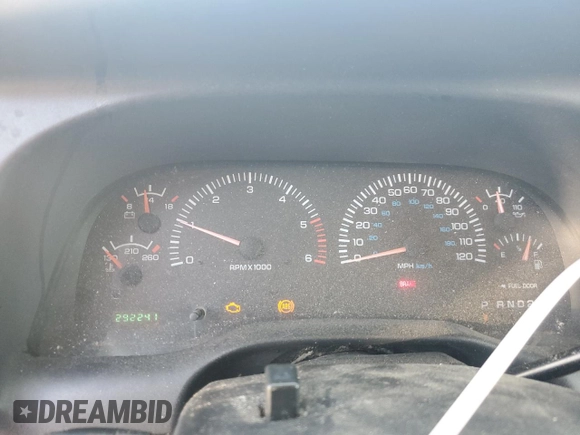 2001 Dodge 1500 z VIN 1B7HC16Y91S737653, wystawiony jako Copart lot #43748485 z przebiegiem 292 241 mil mil oraz Szkoda całkowita • Salvage title. Historia ofert i sprzedaży dostępna na DreamBid. Obrazek 9.