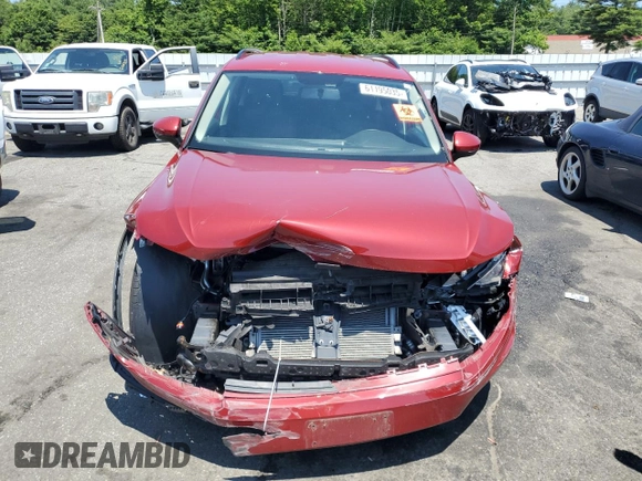 2018 Volkswagen Tiguan S z VIN 3VV0B7AX5JM209488, wystawiony jako Copart lot #61195035 z przebiegiem Nie podano mil oraz Szkoda całkowita • Salvage title. Historia ofert i sprzedaży dostępna na DreamBid. Obrazek 5.
