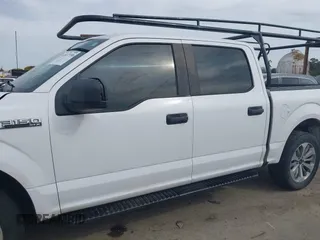 2018 Ford F-150 XL with VIN 1FTEW1EP5JKC55524, listed as a IAAI auction lot 41837730 with 113,058 mi miles. Bid and sale history available at carsss.com. Image 14.