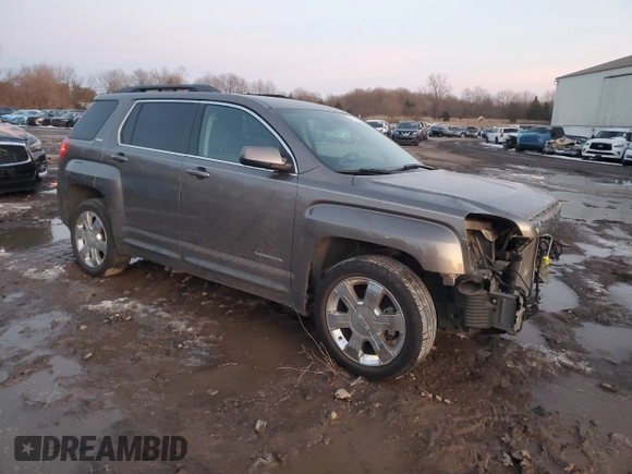2012 GMC Terrain SLT-1 with VIN 2GKFLUE56C6307590, listed as a Copart auction lot 41881155 with 86,999 mi miles and Salvage Title. Bid and sale history available at carsss.com. Image 4.