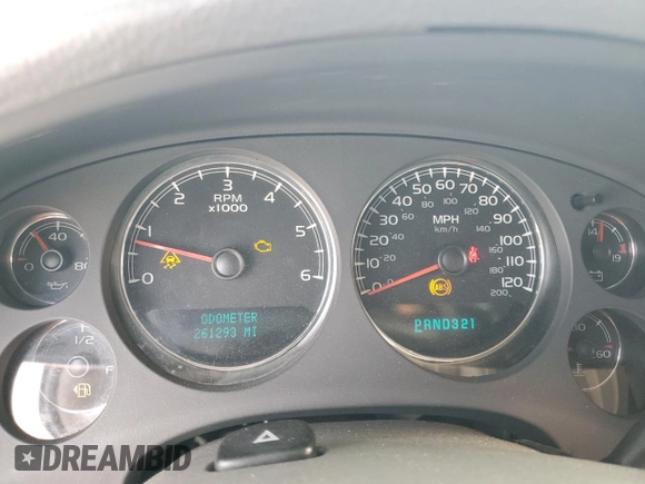 2007 Chevrolet Avalanche 3LT with VIN 3GNEC12J77G319630, listed as a Copart auction lot 50266215 with 261,293 mi miles and Clean title. Bid and sale history available at DreamBid. Image 9.